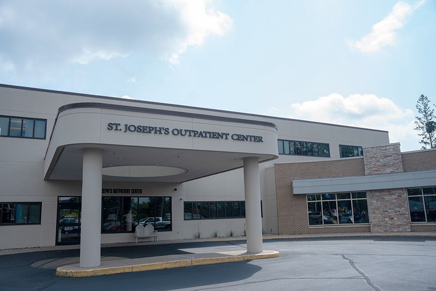 St. Joseph's Outpatient Center in Antigo